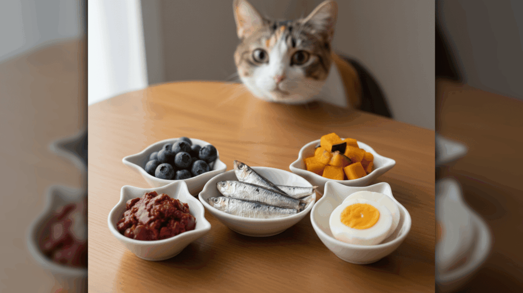 Los 5 Superalimentos que Debes Darle a Tu Gato (Y Por Qué Funcionan)